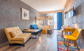 Touch the Mountains, Twins Hotel, New Gudauri Gudauri